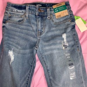 Aeropostale Seriously Stretchy Low-Rise Jegging BRAND NEW ‼️ Size 0 Short